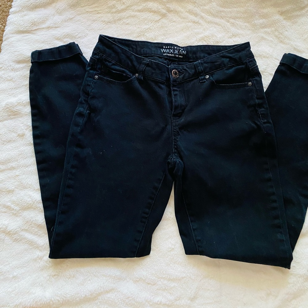 Black jeans